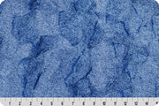 Minky - Luxe Cuddle Heather ELECTRIC From Shannon Fabrics - 60" Wide
