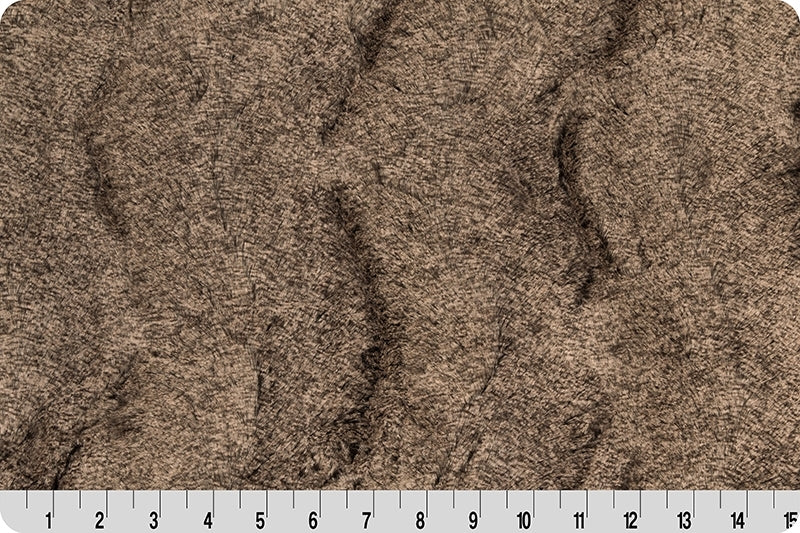 Minky - Luxe Cuddle Heather FRAPPE From Shannon Fabrics - 60" Wide
