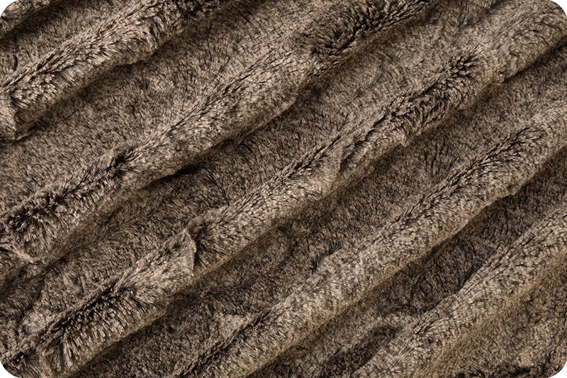 Minky - Luxe Cuddle Heather FRAPPE From Shannon Fabrics - 60" Wide