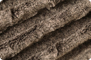 Minky - Luxe Cuddle Heather FRAPPE From Shannon Fabrics - 60" Wide