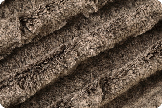Minky - Luxe Cuddle Heather FRAPPE From Shannon Fabrics