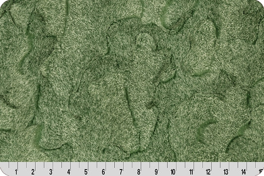 Minky - Luxe Cuddle Heather IVY From Shannon Fabrics