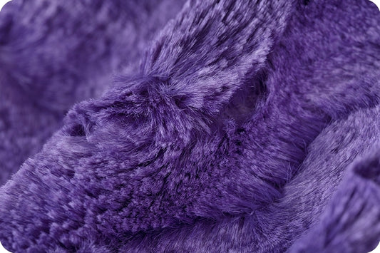 Minky - Luxe Cuddle Heather LOGANBERRY From Shannon Fabrics