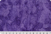 Minky - Luxe Cuddle Heather LOGANBERRY From Shannon Fabrics - 60" Wide