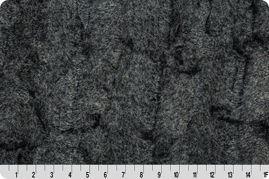Minky - Luxe Cuddle Heather MOON BEAM From Shannon Fabrics