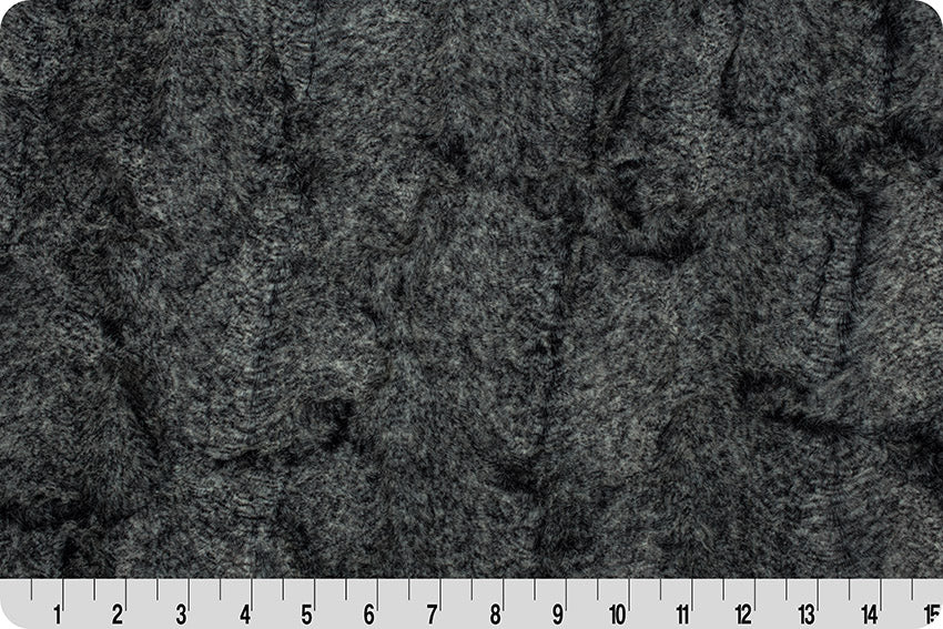 Minky - Luxe Cuddle Heather MOON BEAM From Shannon Fabrics - 60" Wide