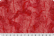 Minky - Luxe Cuddle Heather PEPPERMINT From Shannon Fabrics - 60" Wide