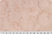 Minky - Luxe Cuddle Heather ROSEWATER From Shannon Fabrics - 60" Wide