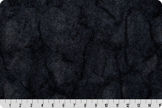 Minky - Luxe Cuddle Heather SHADOW From Shannon Fabrics