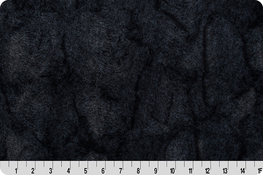 Minky - Luxe Cuddle Heather SHADOW From Shannon Fabrics - 60" Wide