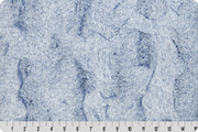 Minky - Luxe Cuddle Heather STONEWASH From Shannon Fabrics - 60" Wide