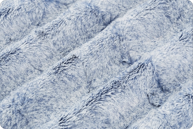Minky - Luxe Cuddle Heather STONEWASH From Shannon Fabrics - 60" Wide