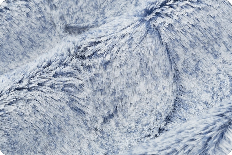 Minky - Luxe Cuddle Heather STONEWASH From Shannon Fabrics - 60" Wide