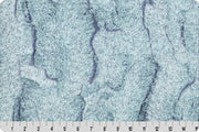 Minky - Luxe Cuddle Heather WATERFALL From Shannon Fabrics - 60" Wide