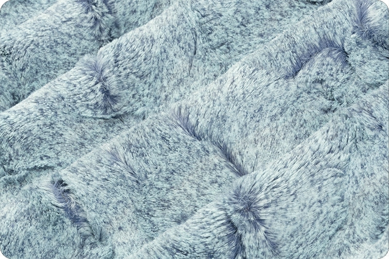 Minky - Luxe Cuddle Heather WATERFALL From Shannon Fabrics - 60" Wide