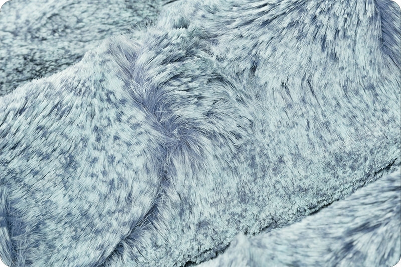 Minky - Luxe Cuddle Heather WATERFALL From Shannon Fabrics - 60" Wide