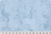 MINKY - Baby Blue HIDE from Shannon Fabrics - 60" Wide
