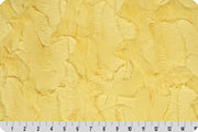Minky - Banana Luxe Cuddle Hide From Shannon Fabrics - 60" Wide