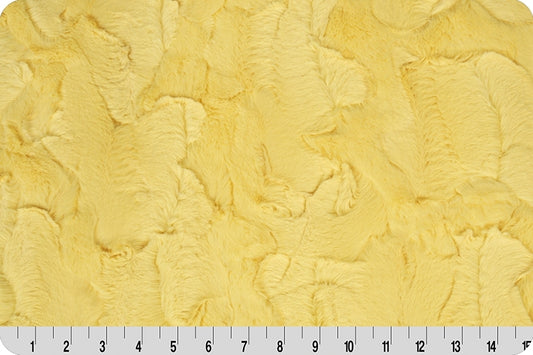 Minky - Banana Luxe Cuddle Hide From Shannon Fabrics