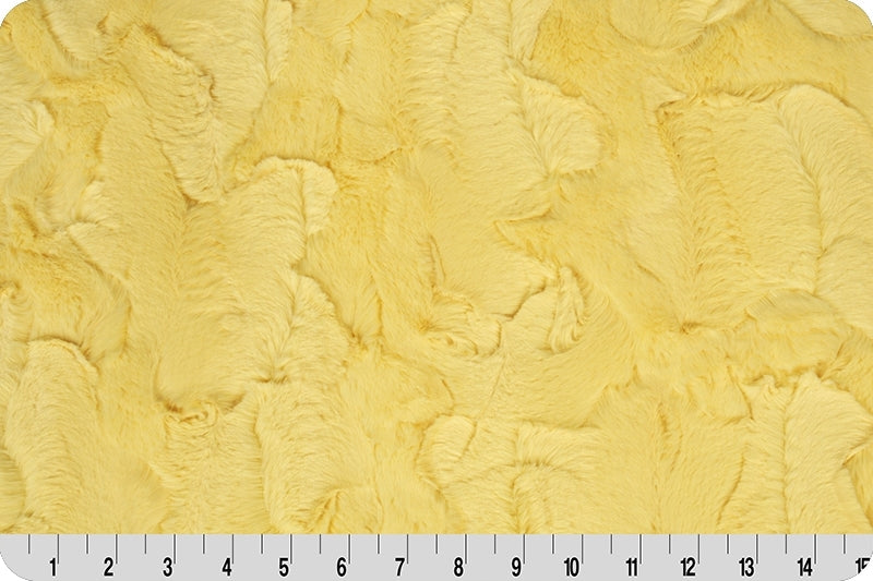 Minky - Banana Luxe Cuddle Hide From Shannon Fabrics - 60" Wide