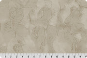 Minky BEIGE -Luxe Cuddle Hide From Shannon Fabrics - 60" Wide