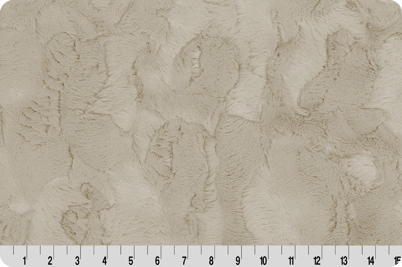 Minky BEIGE -Luxe Cuddle Hide From Shannon Fabrics - 60" Wide