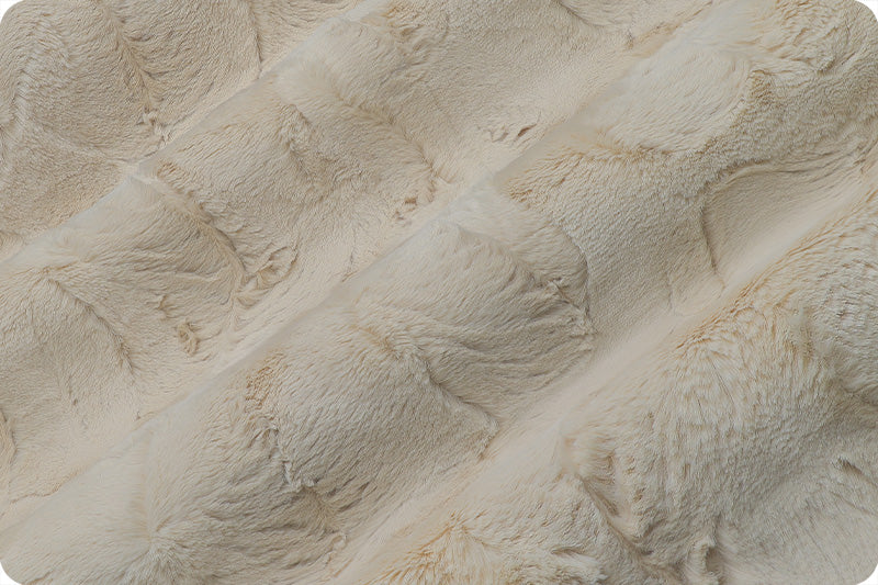 Minky BEIGE -Luxe Cuddle Hide From Shannon Fabrics - 60" Wide