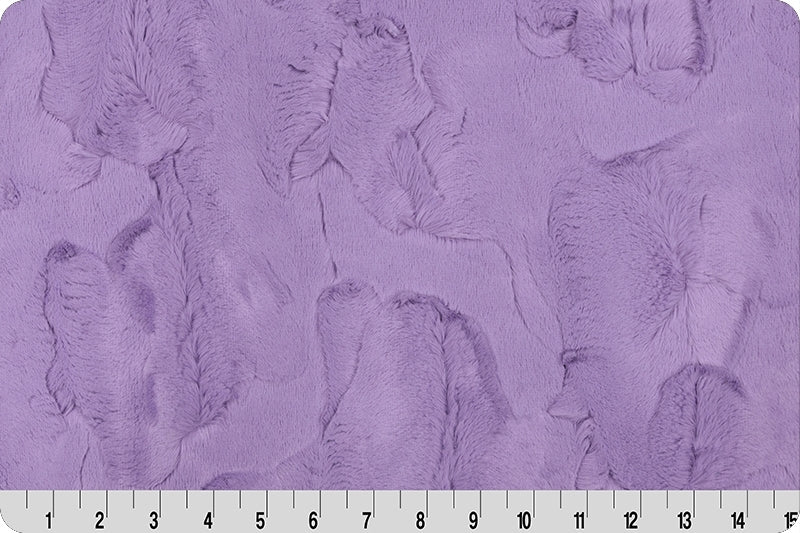Minky - Bellflower Luxe Cuddle Hide From Shannon Fabrics - 60" Wide