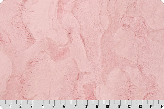Minky - Blush Luxe Cuddle Hide From Shannon Fabrics