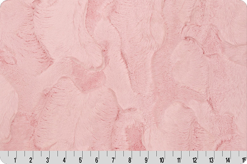 Minky - Blush Luxe Cuddle Hide From Shannon Fabrics - 60" Wide