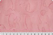 Minky - Bubblegum Luxe Cuddle Hide From Shannon Fabrics - 60" Wide