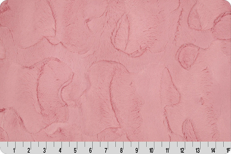 Minky - Bubblegum Luxe Cuddle Hide From Shannon Fabrics - 60" Wide