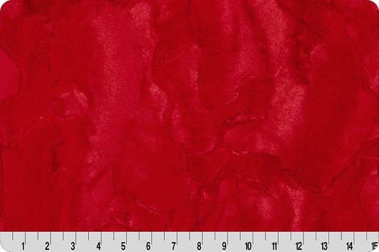 Minky - Cardinal Luxe Cuddle Hide From Shannon Fabrics
