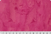 Minky - Carnation Luxe Cuddle Hide From Shannon Fabrics - 60" Wide