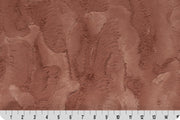 Minky - Cedarwood Luxe Cuddle Hide From Shannon Fabrics - 60" Wide