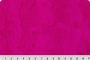 Minky - Cerise Luxe Cuddle Hide From Shannon Fabrics - 60" Wide