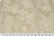 Minky - Champagne Luxe Cuddle Hide From Shannon Fabrics - 60" Wide