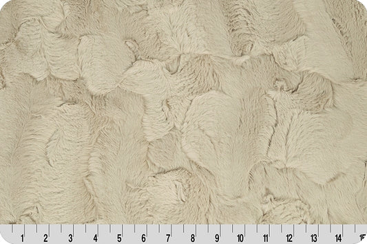 Minky - Champagne Luxe Cuddle Hide From Shannon Fabrics