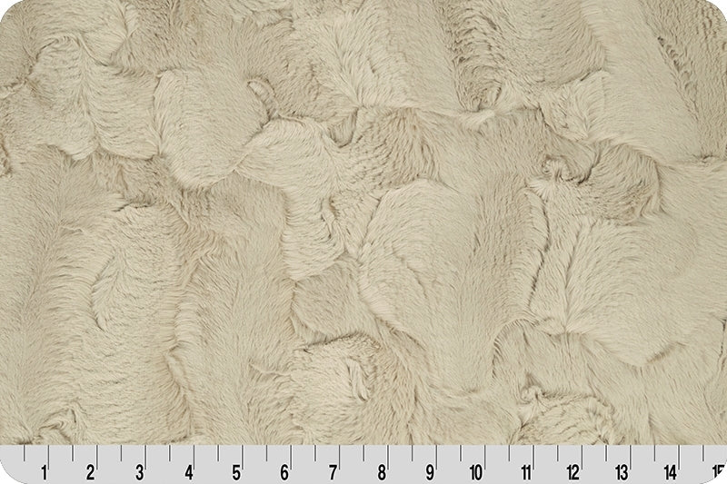 Minky - Champagne Luxe Cuddle Hide From Shannon Fabrics - 60" Wide