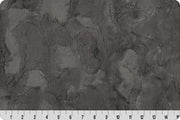 Minky - Charcoal Luxe Cuddle Hide From Shannon Fabrics - 60" Wide