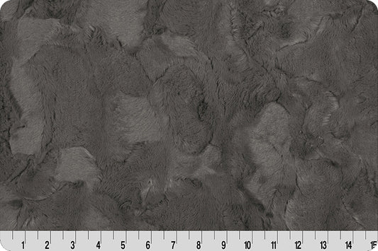 Minky - Charcoal Luxe Cuddle Hide From Shannon Fabrics