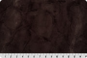 Minky - Chestnut Luxe Cuddle Hide From Shannon Fabrics - 60" Wide
