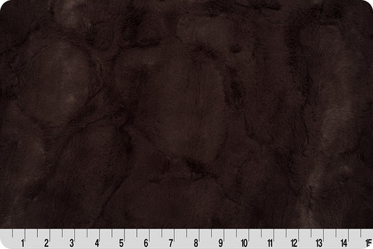 Minky - Chestnut Luxe Cuddle Hide From Shannon Fabrics
