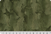 Minky - Chive Luxe Cuddle Hide From Shannon Fabrics - 60" Wide