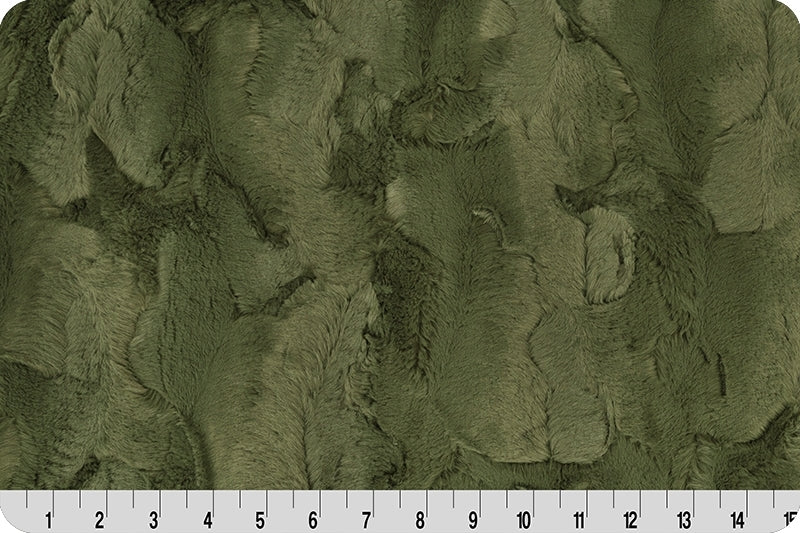 Minky - Chive Luxe Cuddle Hide From Shannon Fabrics - 60" Wide