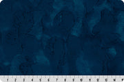 Minky - DARK SEA Luxe Cuddle Hide From Shannon Fabrics - 60" Wide