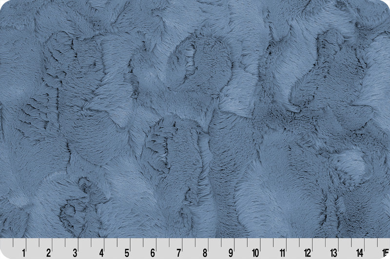 Minky - DENIM Luxe Cuddle Hide From Shannon Fabrics