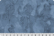Minky - DENIM Luxe Cuddle Hide From Shannon Fabrics - 60" Wide