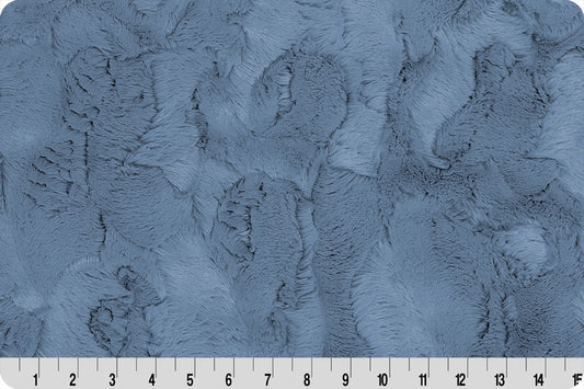 Minky - DENIM Luxe Cuddle Hide From Shannon Fabrics