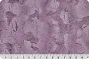 Minky - Elderberry Luxe Cuddle Hide From Shannon Fabrics - 60" Wide